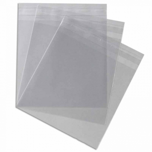 Cello bags 155 x 155mm Cello Bags - With Tape - great prices! - Soho Paper