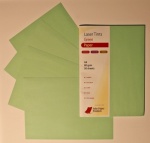 Laser Tints  Green Paper  A4  80gsm