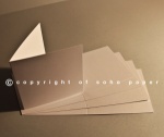 Pearl Creased Cards Ice White 300gsm